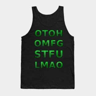 OTOH OMFG STFU LMAO Tank Top